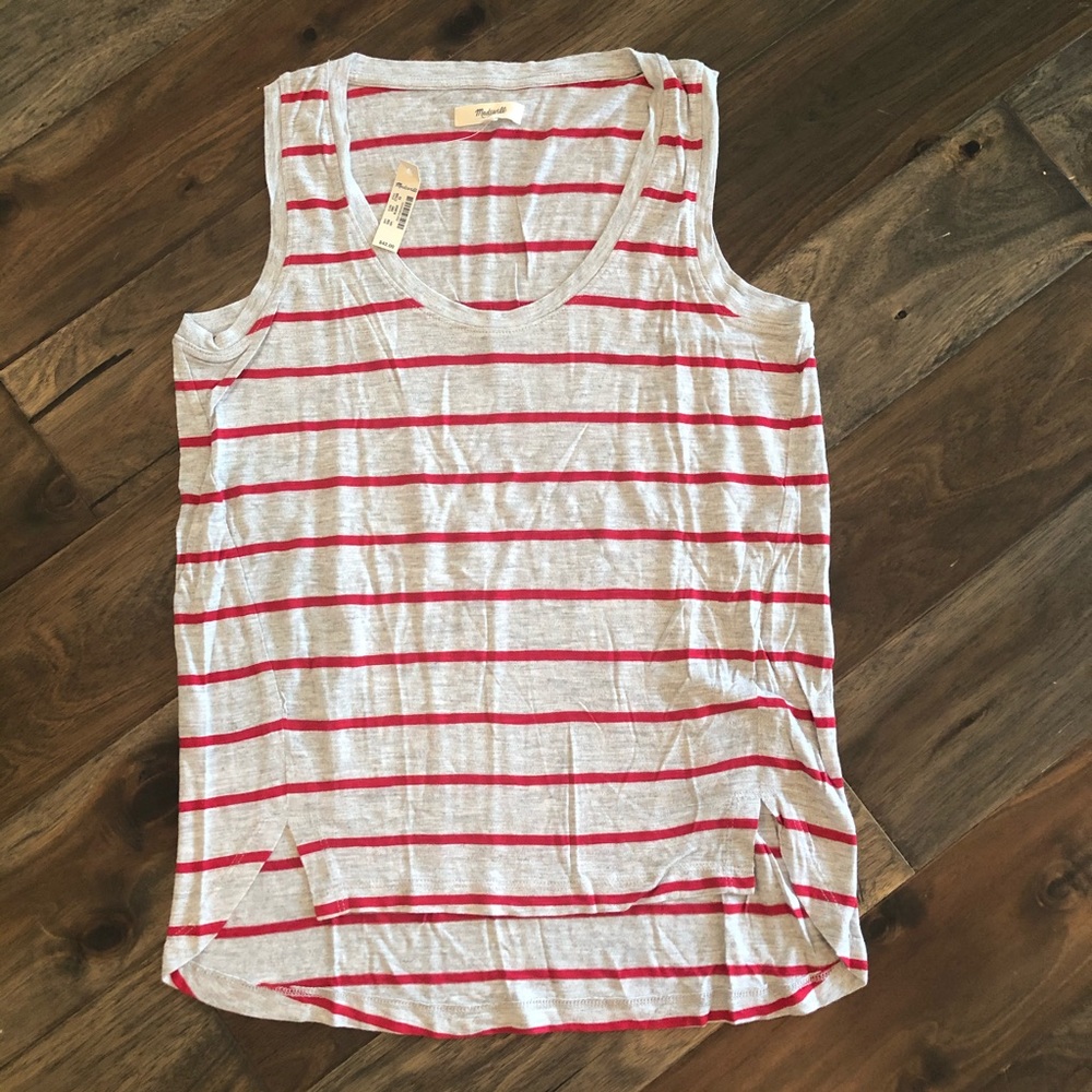 NWT Madewell Tank Top